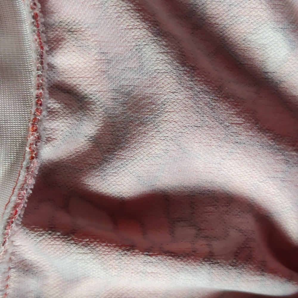 Off the shoulder with attached short sleeves. - Picture 8 of 9